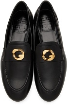 Givenchy Black G-Chain Loafers