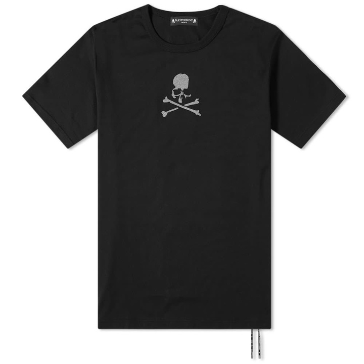 Photo: MASTERMIND WORLD Glass Beaded Skull Tee