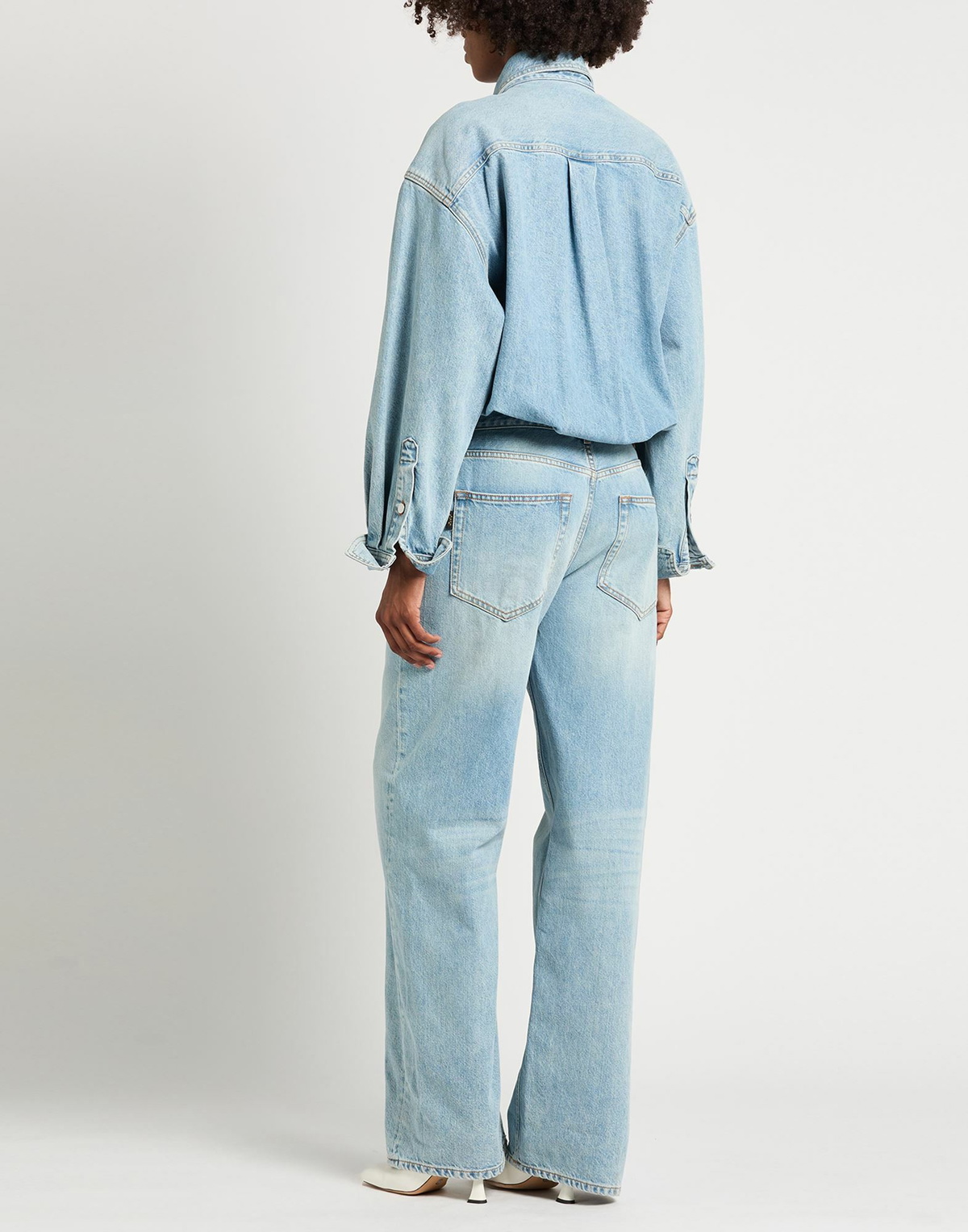 Haikure Womens Jumpsuit in Blue