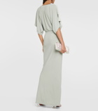 Norma Kamali Obie jersey gown