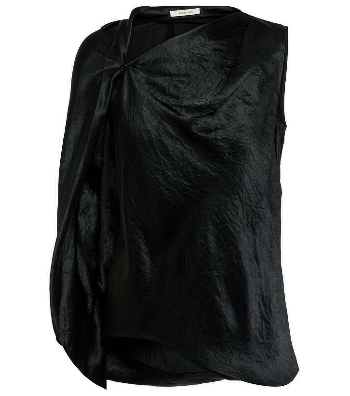 Photo: Jacques Wei Sleeveless top
