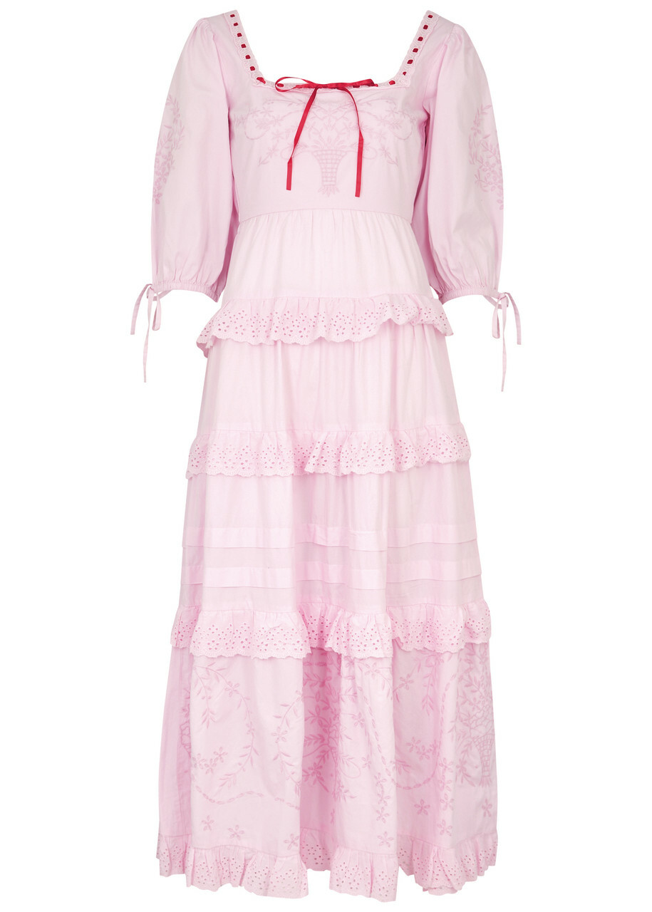 knee length dresses for ladies raphi lace midi dress main image 0
