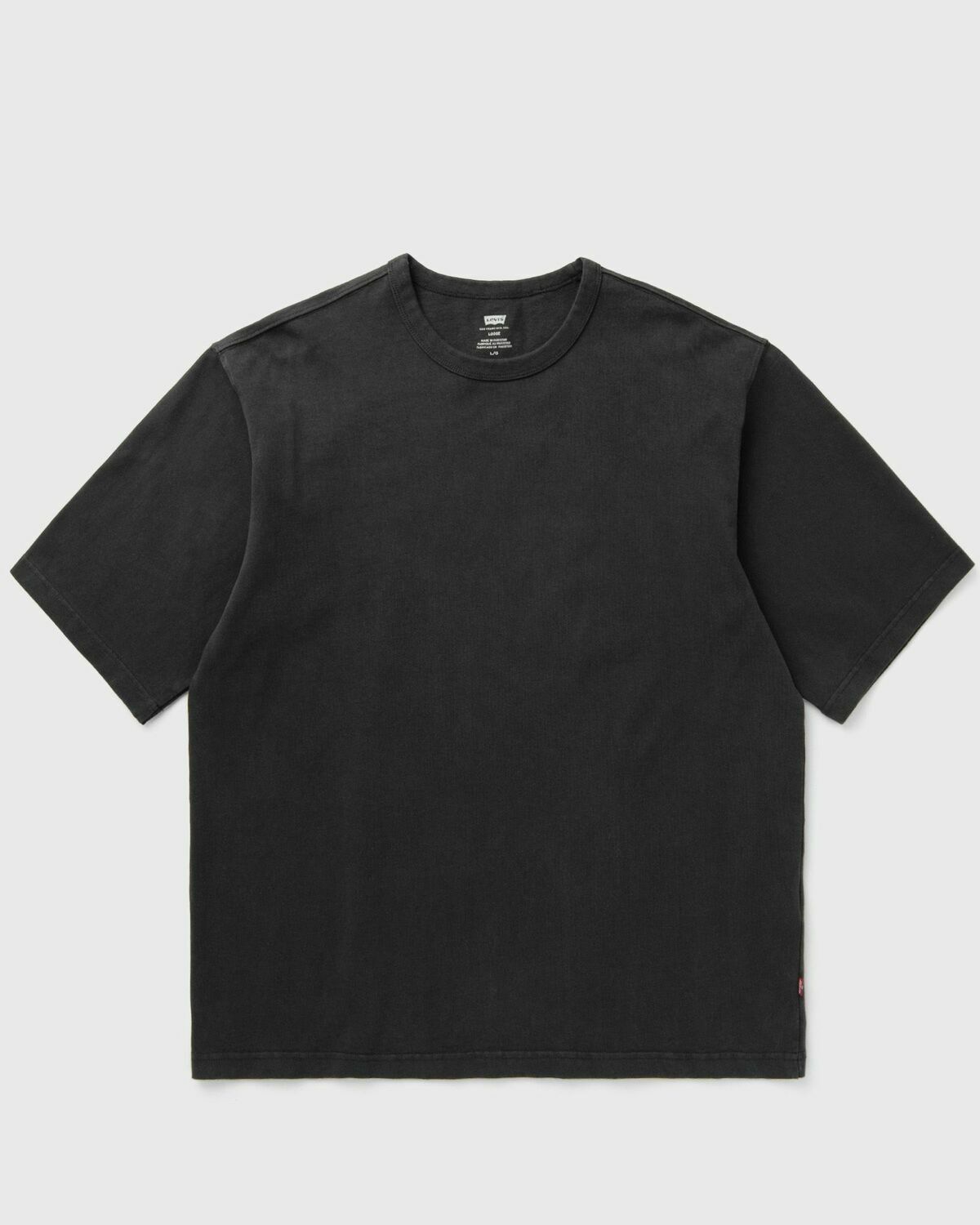 Levis HEAVYWEIGHT LOOSE TEE Black Mens Shortsleefe