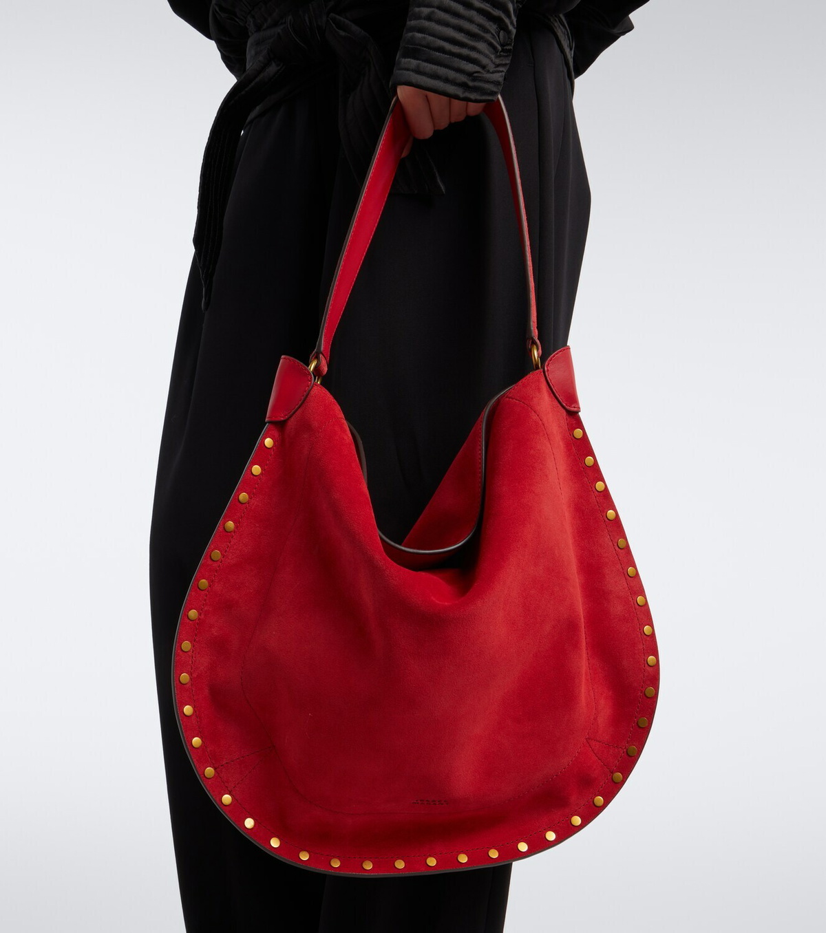 Isabel Marant Oskan suede shoulder bag
