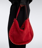 Isabel Marant Oskan suede shoulder bag