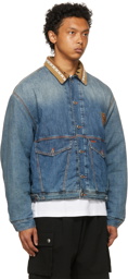 Diesel Blue D4D Denim J3 Jacket