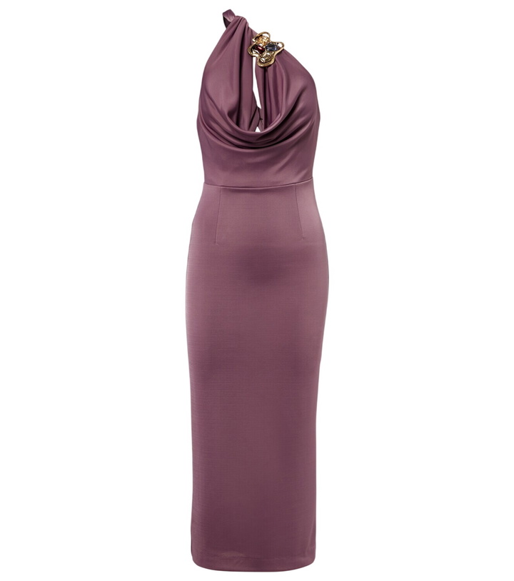 Photo: Rebecca Vallance Nala embellished midi dress