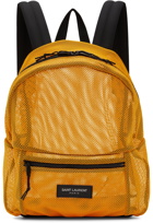 Saint Laurent Orange Mesh Backpack