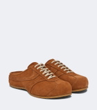 Dries Van Noten Suede mules
