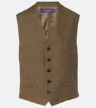 Ralph Lauren Collection Jaiden linen vest