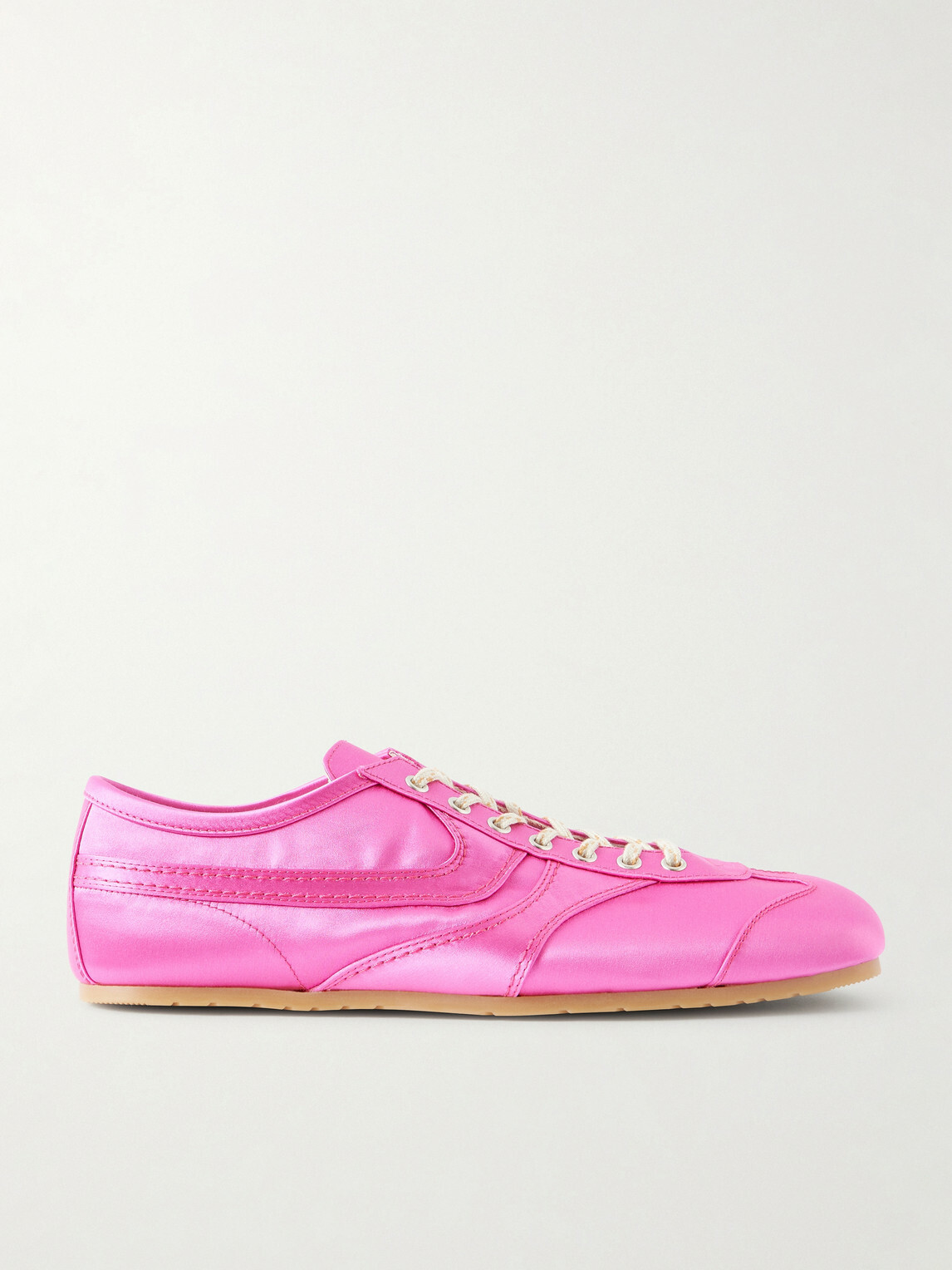 Dries Van Noten - Satin Sneakers - Pink