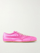 Dries Van Noten - Satin Sneakers - Pink