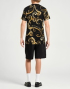 Versace Jeans Couture Mens T-shirt in Black