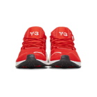 Y-3 Red Adizero Sneakers