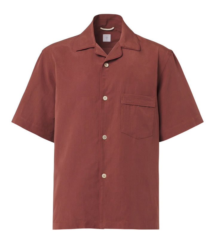 Photo: Eleventy Bowling shirt