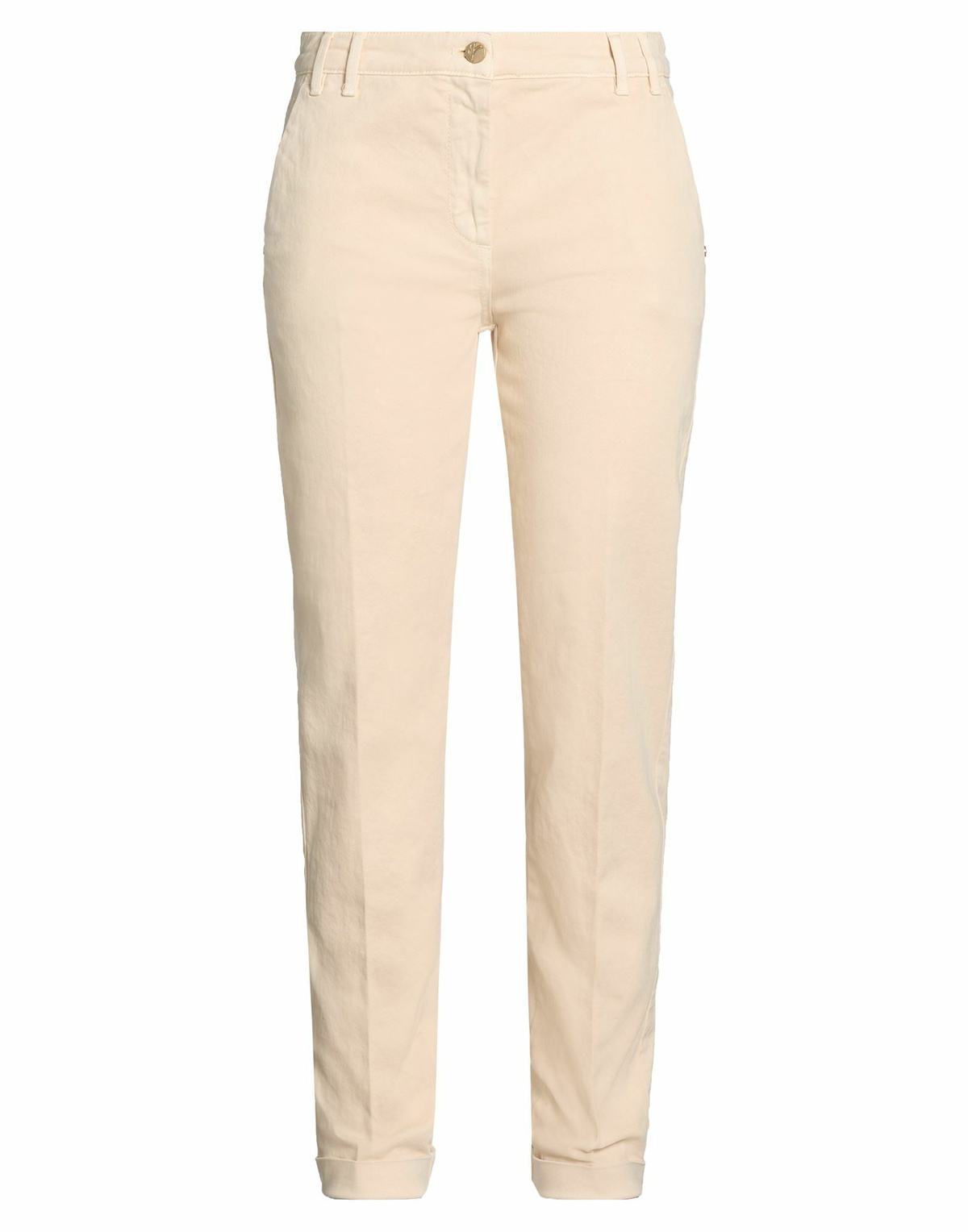 Manila Grace Womens Pants in Beige