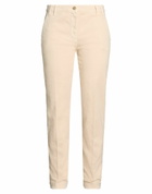 Manila Grace Womens Pants in Beige
