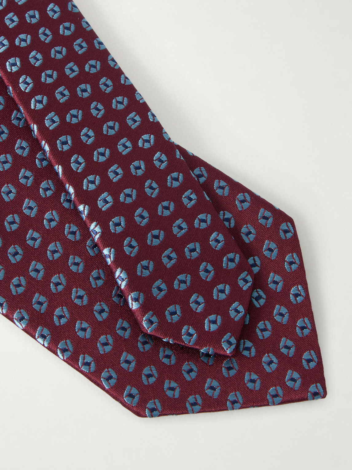 Charvet - 8.5cm Silk-Jacquard Tie