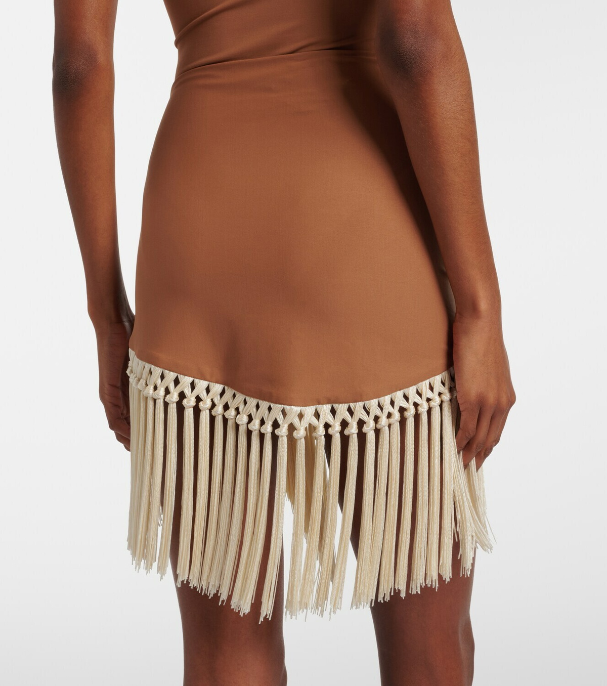 Taller Marmo Yacare swimsuit and beach cover-up set