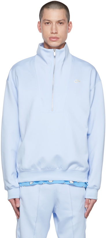 Photo: Nike Blue Sportswear Circa Sweater