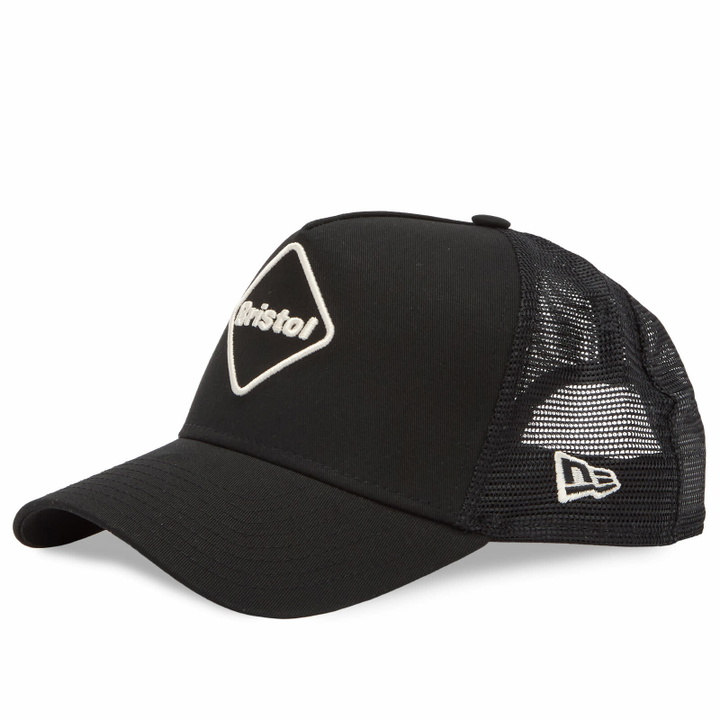 Photo: F.C. Real Bristol Men's New Era 9Forty Mesh Cap in Black 