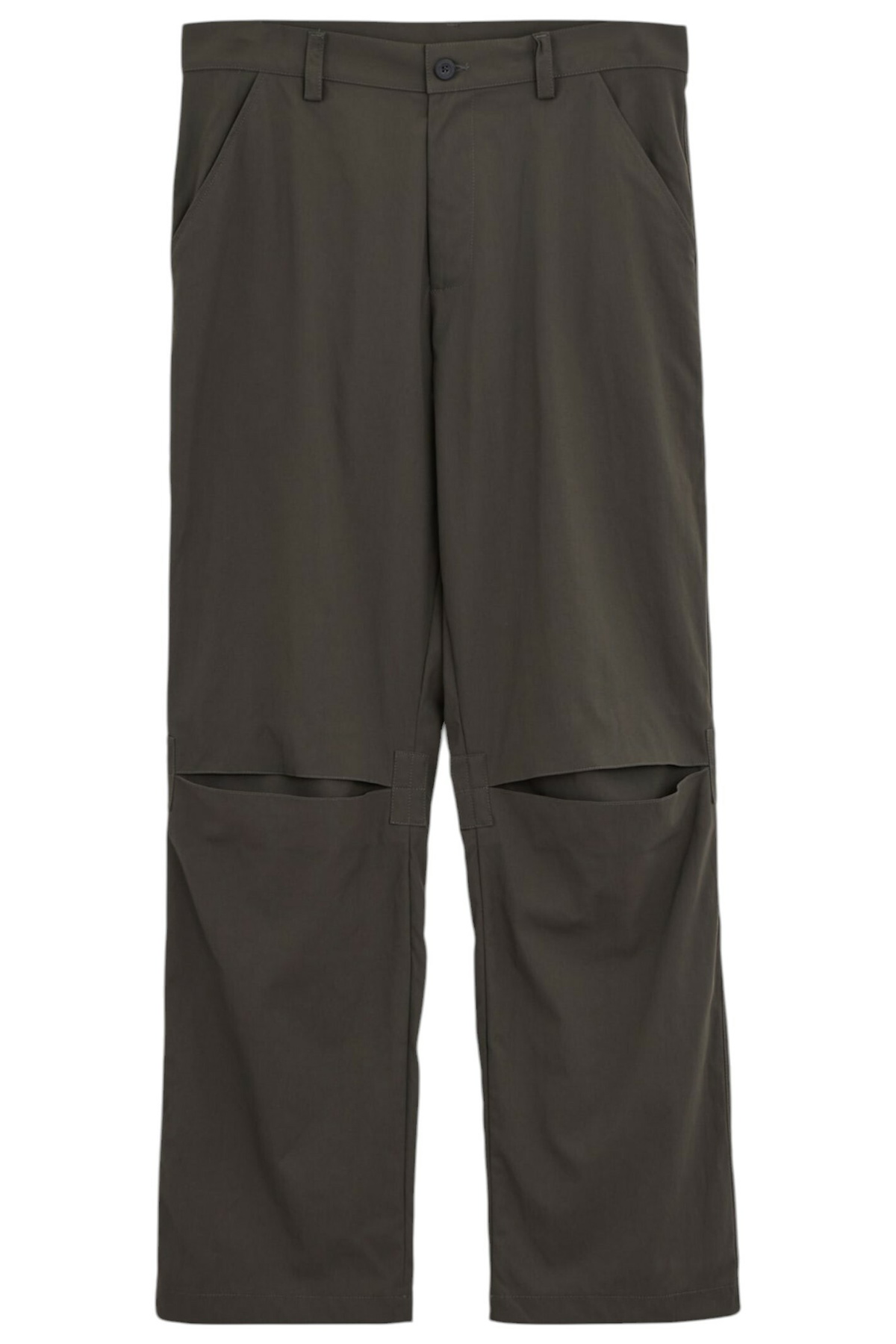 GR10K Men's Folded Cotton Drill Pant in Soil Brown GR10K