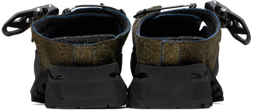 DEMON Khaki Zhocol Loafers