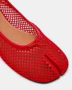 Steve Madden Calico-M Flats in Red