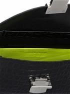 MSGM - Small Clic Croc Embossed Shoulder Bag