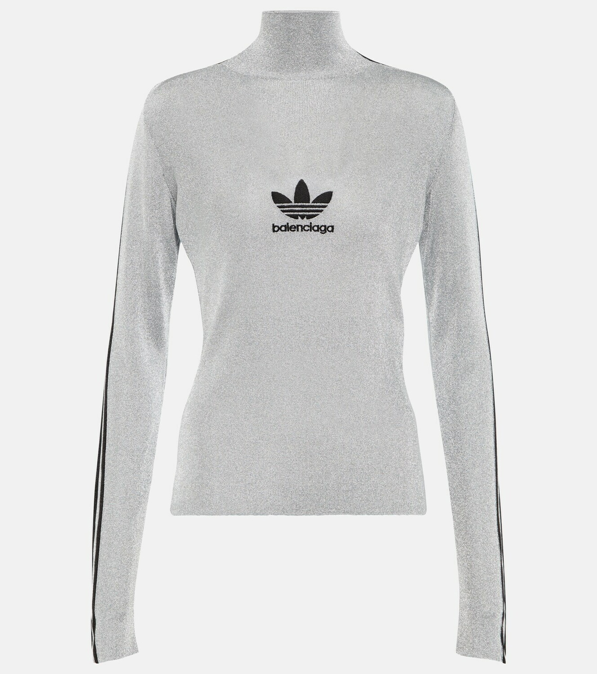 Balenciaga x Adidas high neck top