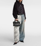 Balenciaga Le City Mini leather shoulder bag