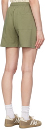 Museum of Peace & Quiet Khaki Wordmark Shorts