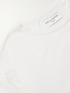 OFFICINE GÉNÉRALE - Pigment-Dyed Lyocell and Cotton-Blend Jersey T-Shirt - Neutrals