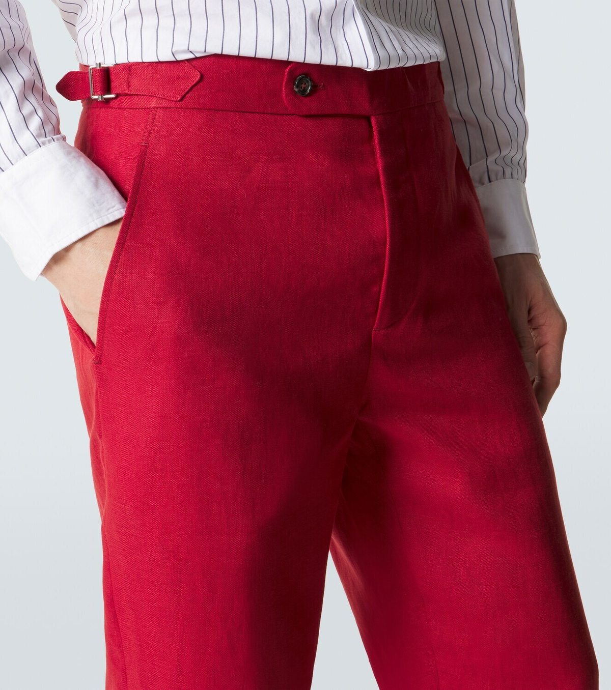 Bode Linen straight pants