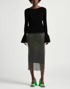 Chiara Boni La Petite Robe Womens Sweater in Black