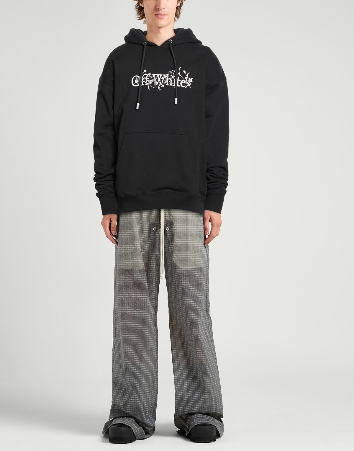 Off-white Mens Sweatshirt in Black