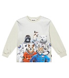 Molo - Rin printed cotton sweatshirt