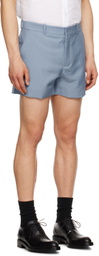 Steven Passaro Blue Four-Pocket Shorts