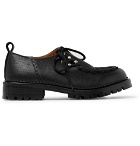 Hender Scheme - Leather Derby Shoes - Men - Black