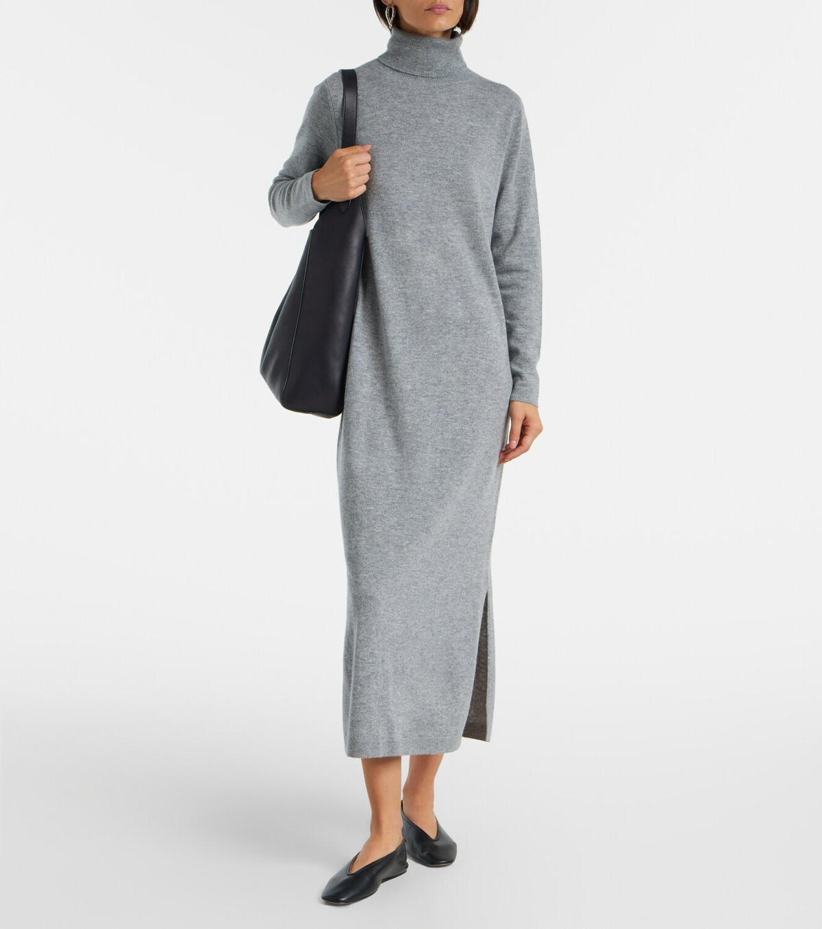 Jardin des Orangers Wool and cashmere sweater dress