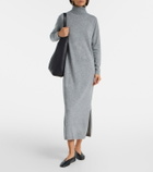 Jardin des Orangers Wool and cashmere sweater dress