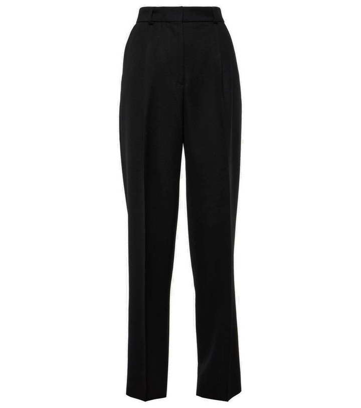 Photo: Toteme High-rise tapered pants