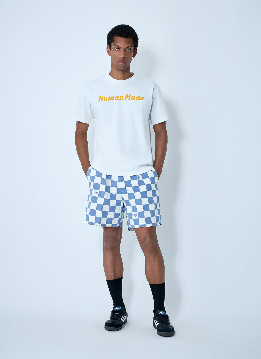 HUMAN MADE Plaid Shorts