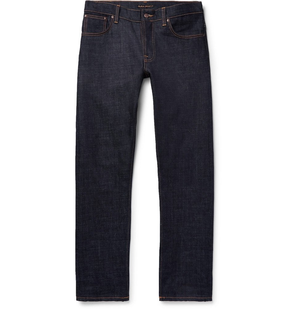 Jeans - Dude Dan Organic Stretch-Denim Jeans - - denim Nudie Jeans Co
