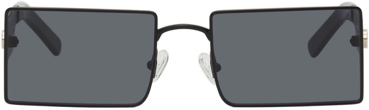 Photo: A BETTER FEELING Black Ampere Sunglasses