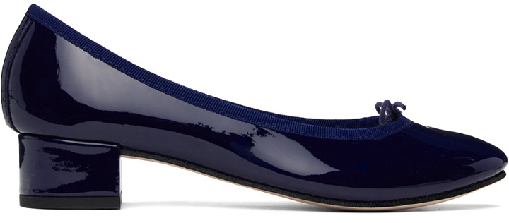 Photo: Repetto Navy Camille Heels