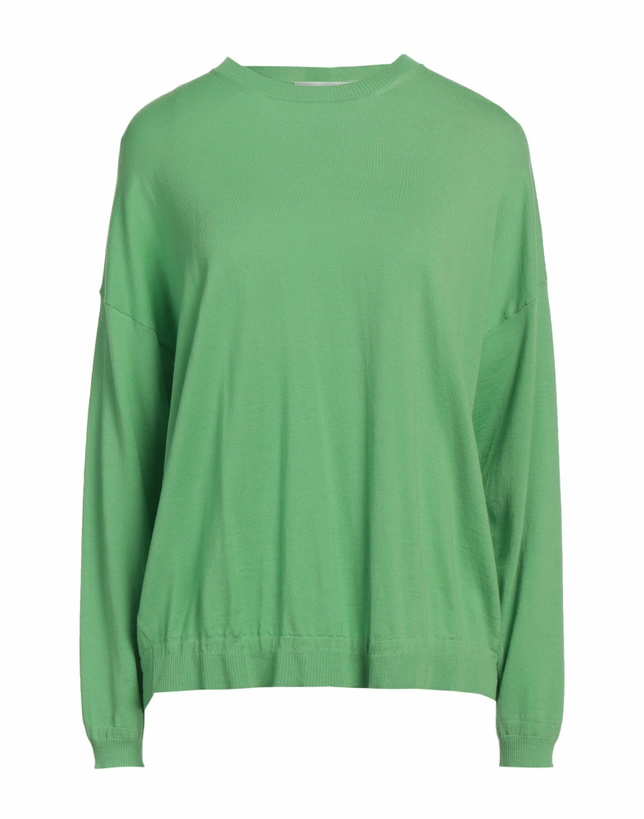Photo: Goes Botanical Womens Sweater in Green