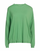 Goes Botanical Womens Sweater in Green