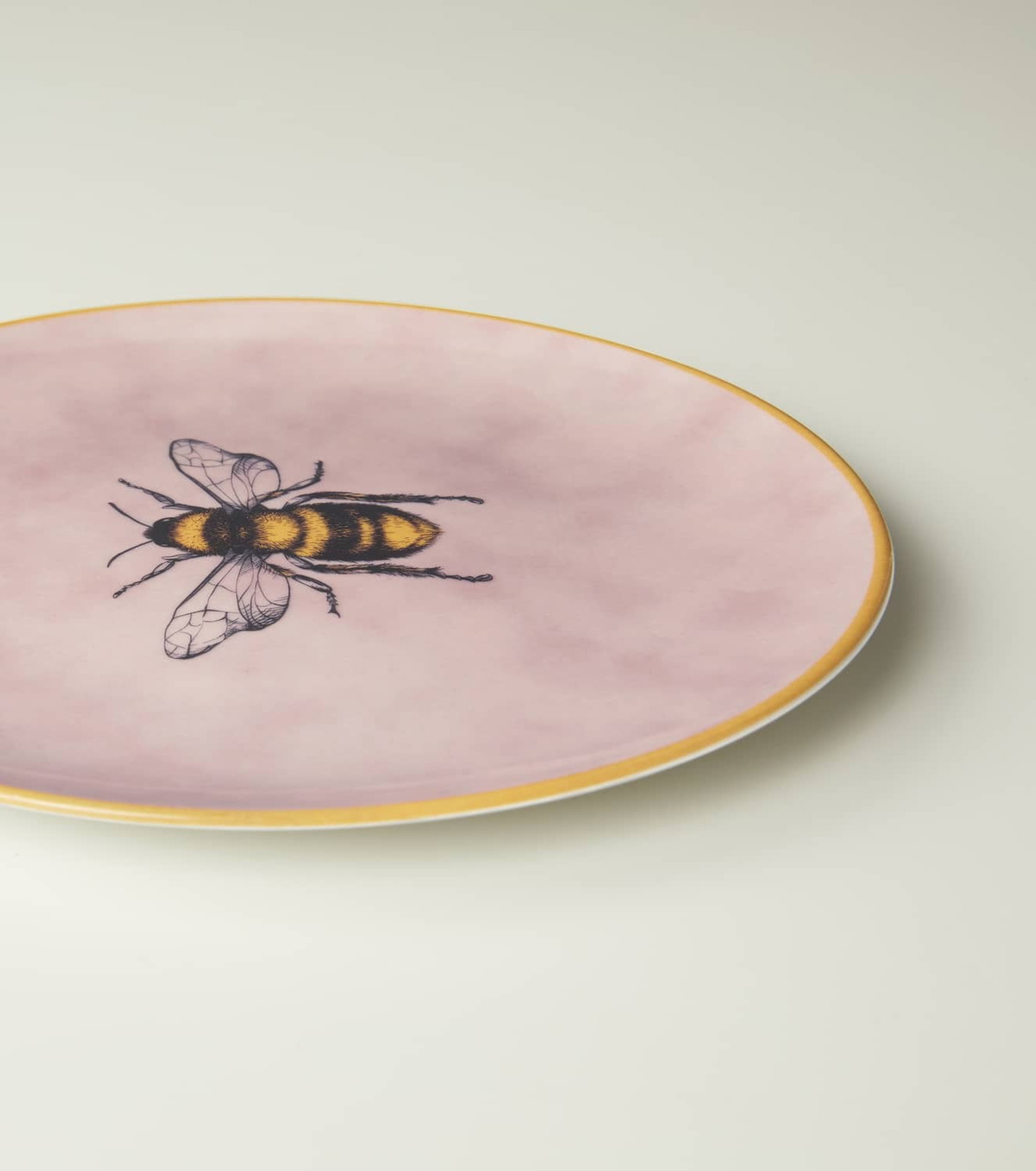 Les-Ottomans Insetti Bee plate