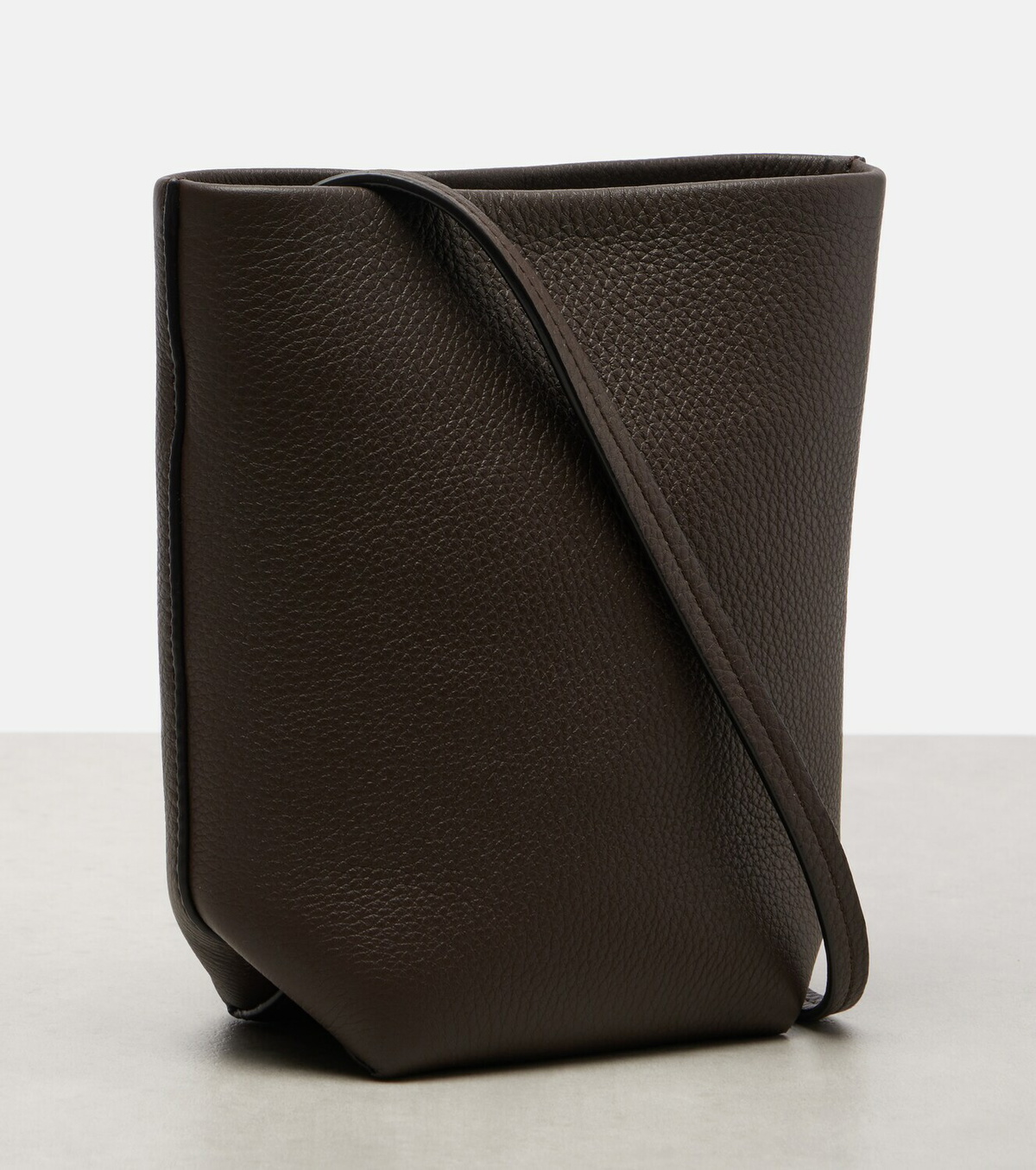 The Row Leather crossbody bag